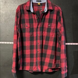 Luxe performance flannel